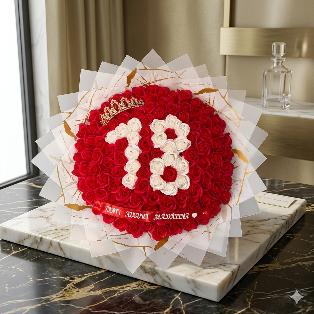 Bouquet 18th Anniversary: Il Traguardo dei Sogni