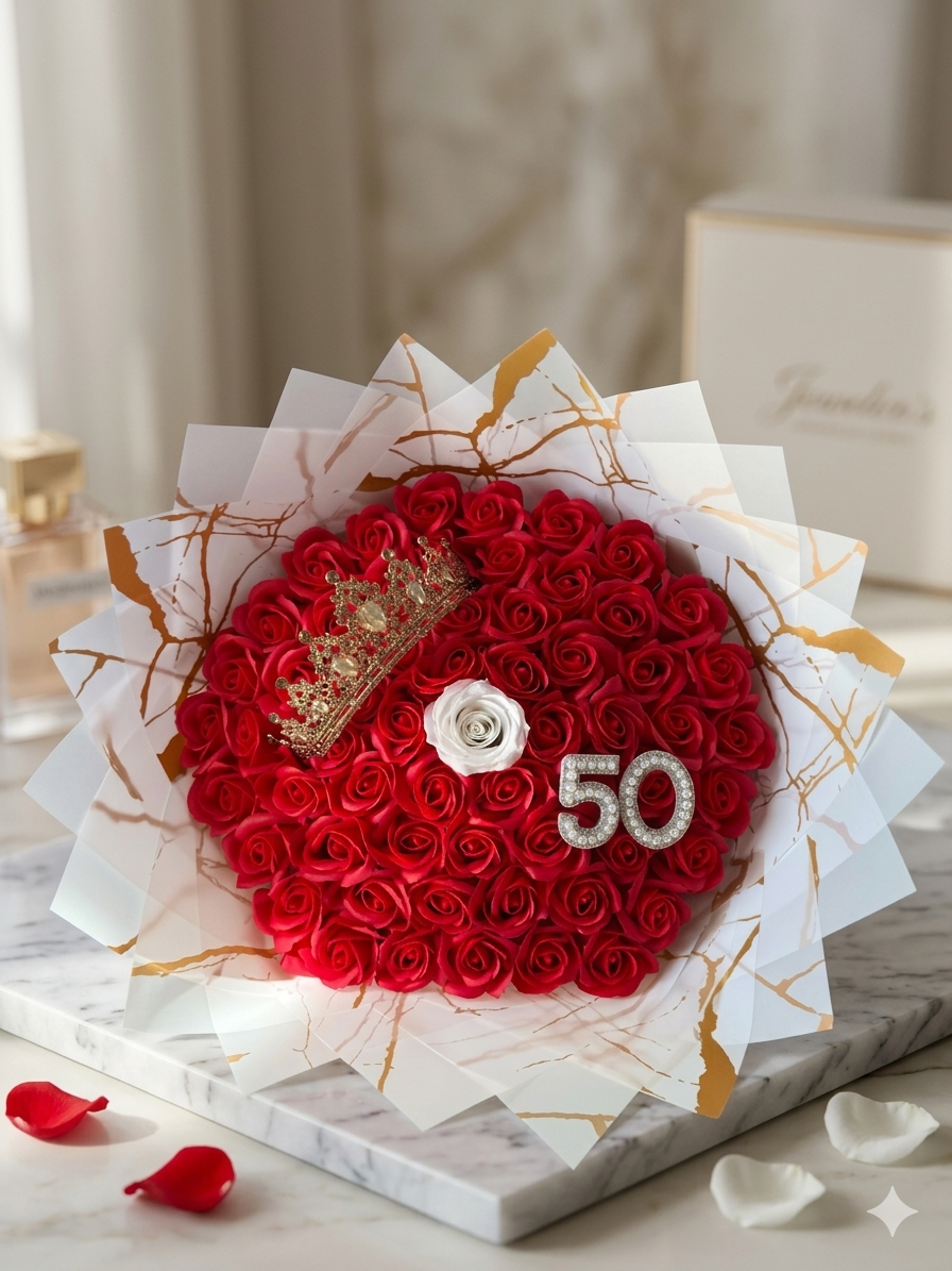 Bouquet Golden Jubilee: Celebrare i 50 Anni