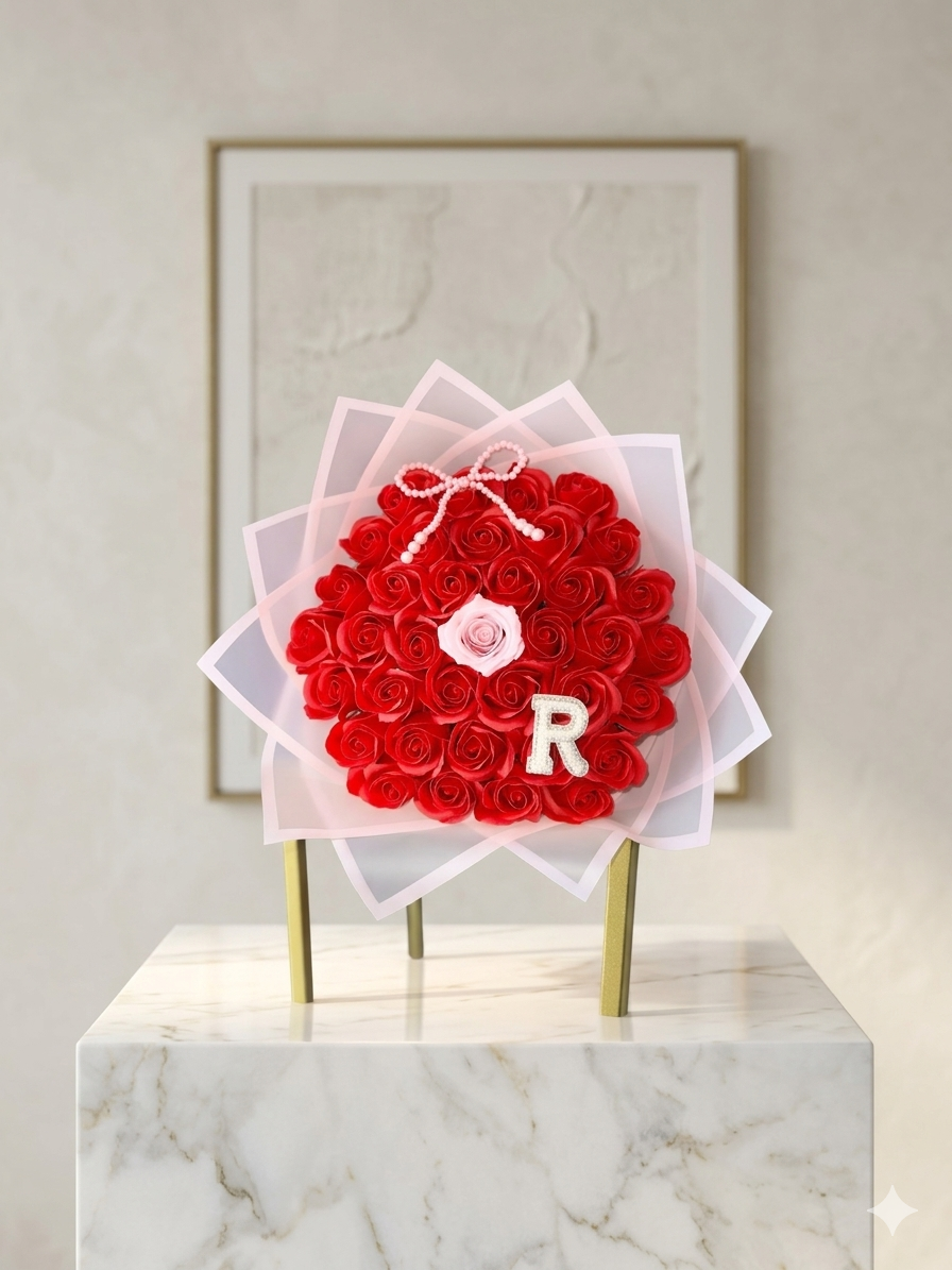 Bouquet Iniziale: L'Eleganza della Personalizzazione
