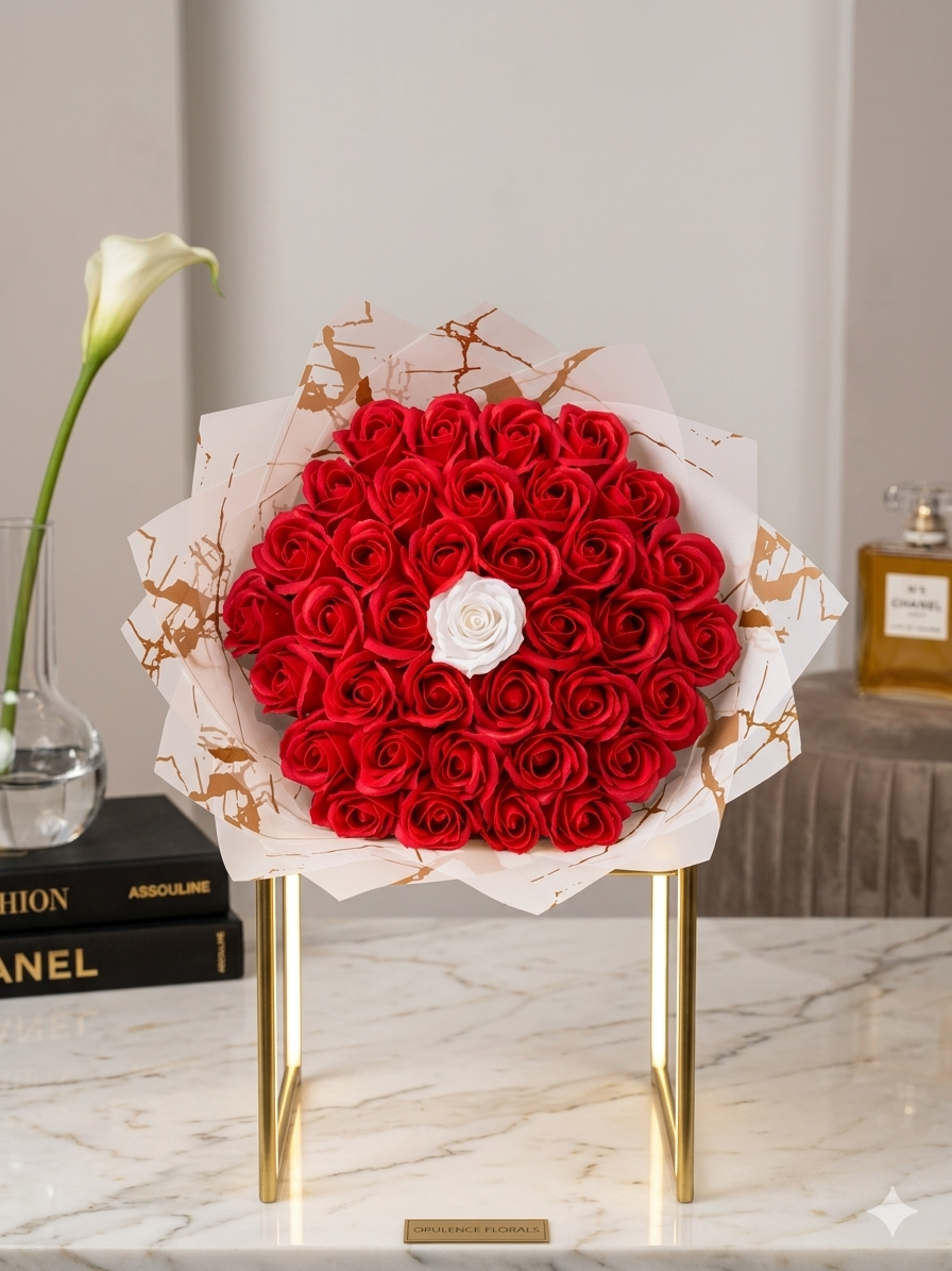 Bouquet Passion Elegance