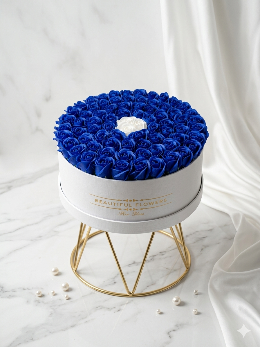 Idée Cadeau « Deep Blue Garden » | Décoration d'intérieur | Cadeau de luxe