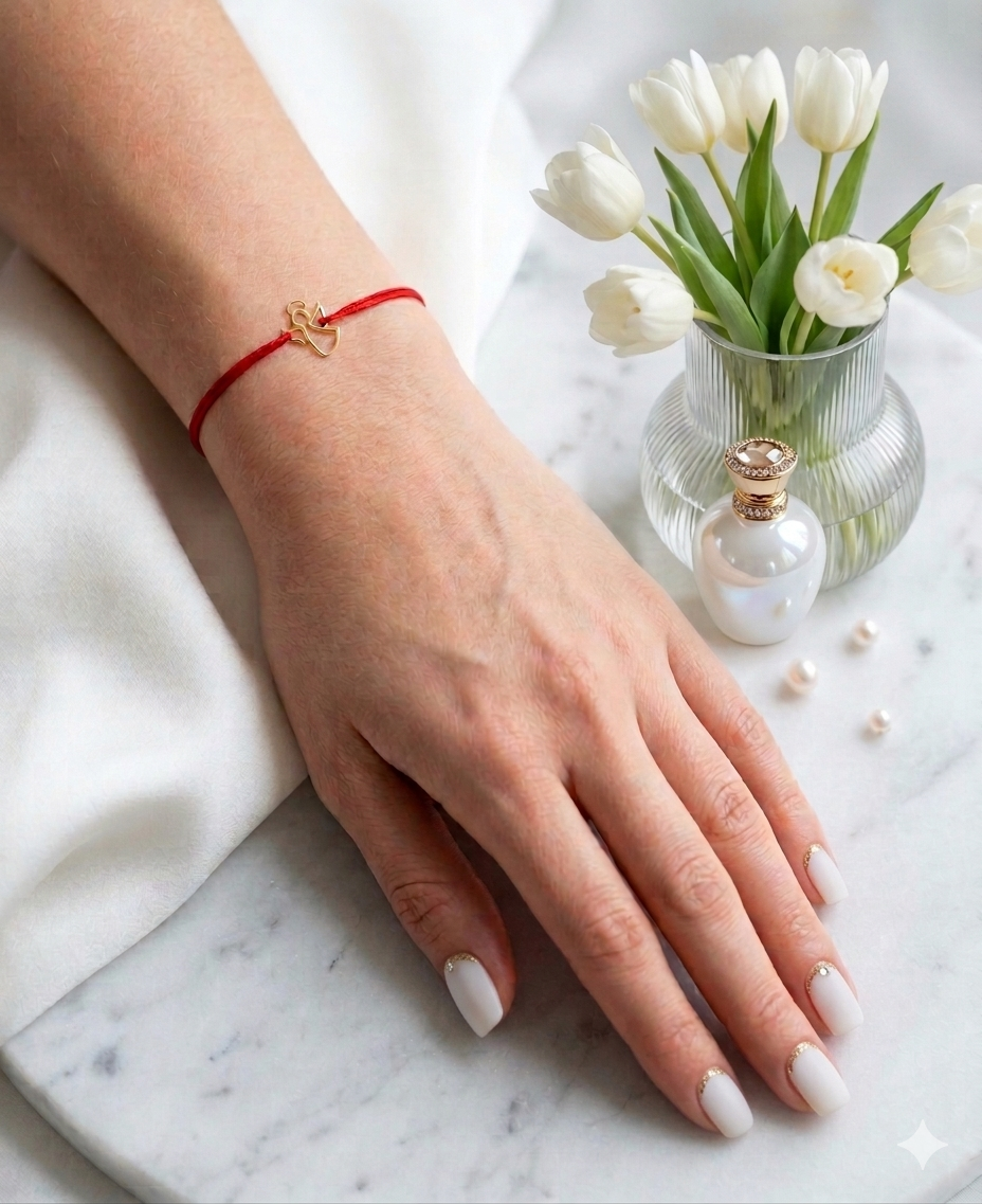 Idea Regalo Bracciale "Guardian Angel" in Oro 14K | Accessori | Gioielli 🎁