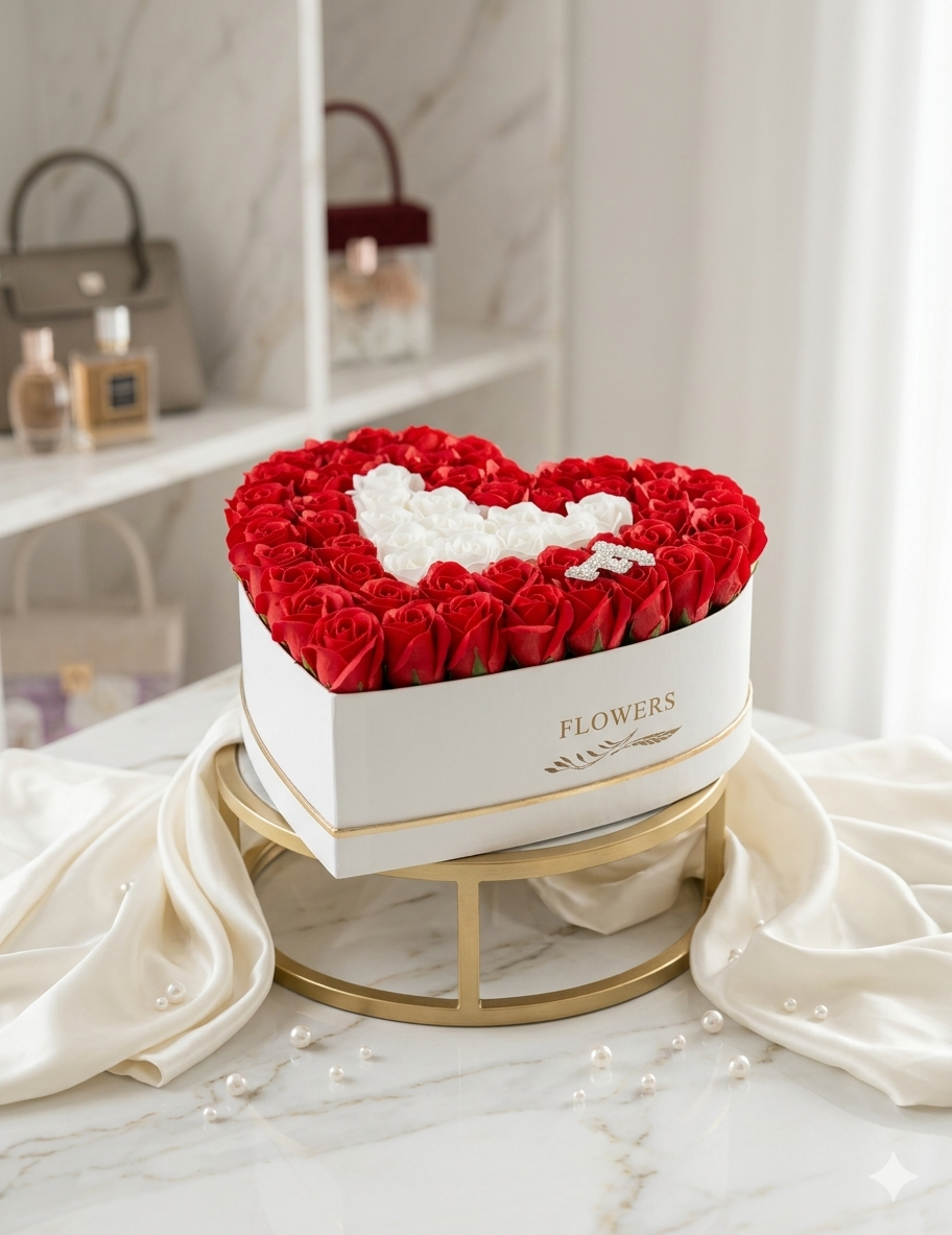 Idea Regalo "Red Passion Box" | Home Decor | Luxury Gift 🎁