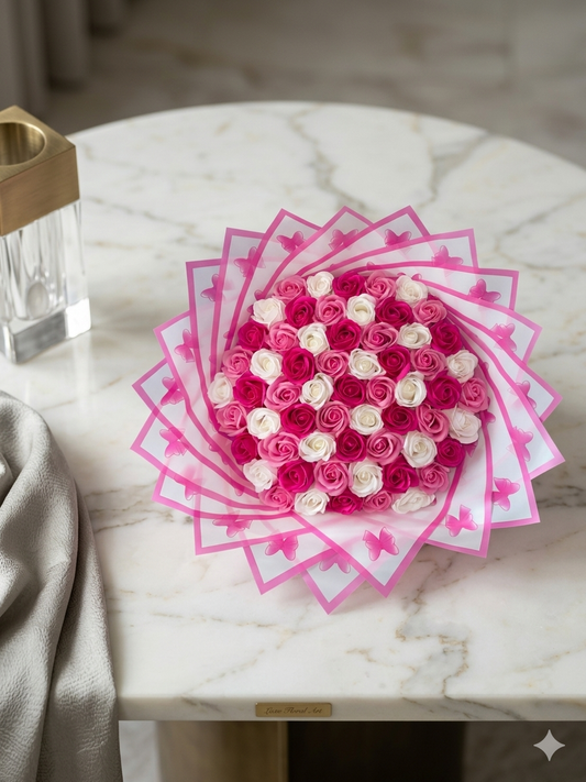 Bouquet Incanto Butterfly: Un'Esplosione di Tenerezza