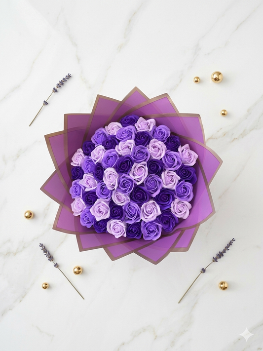 Bouquet Purple Dream : un enchantement de lavande