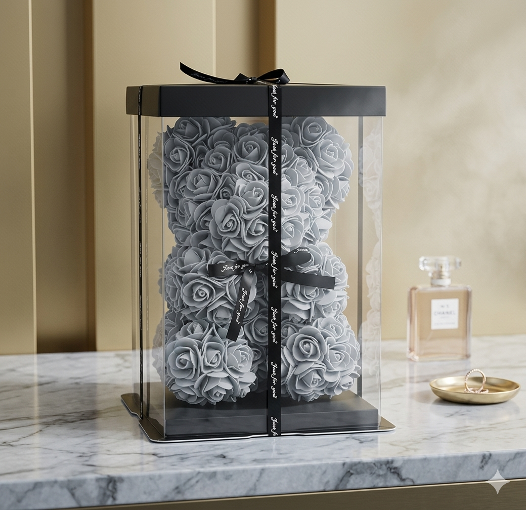 L'Ourson Gris Perle - Urban Chic