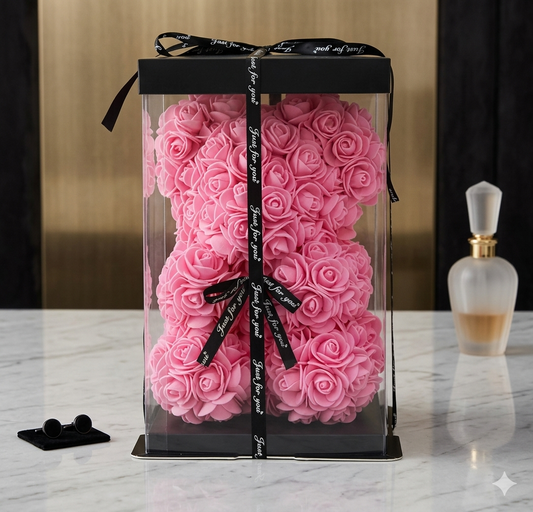 The Rose Bear: A Love That Doesn't Fade