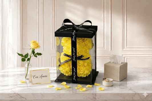 Eternal Sun: The Yellow Rose Bear