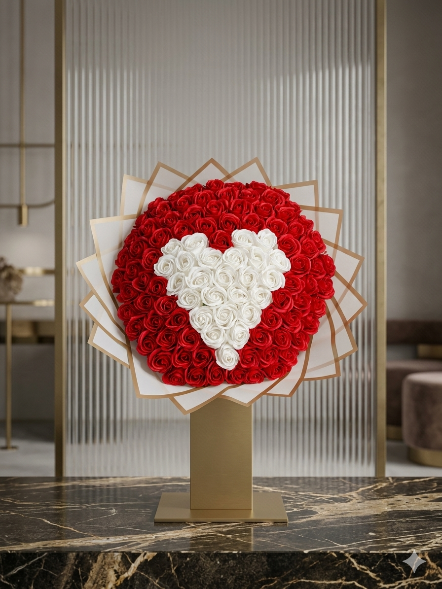 Bouquet Pure Heart: An Icon of Affection