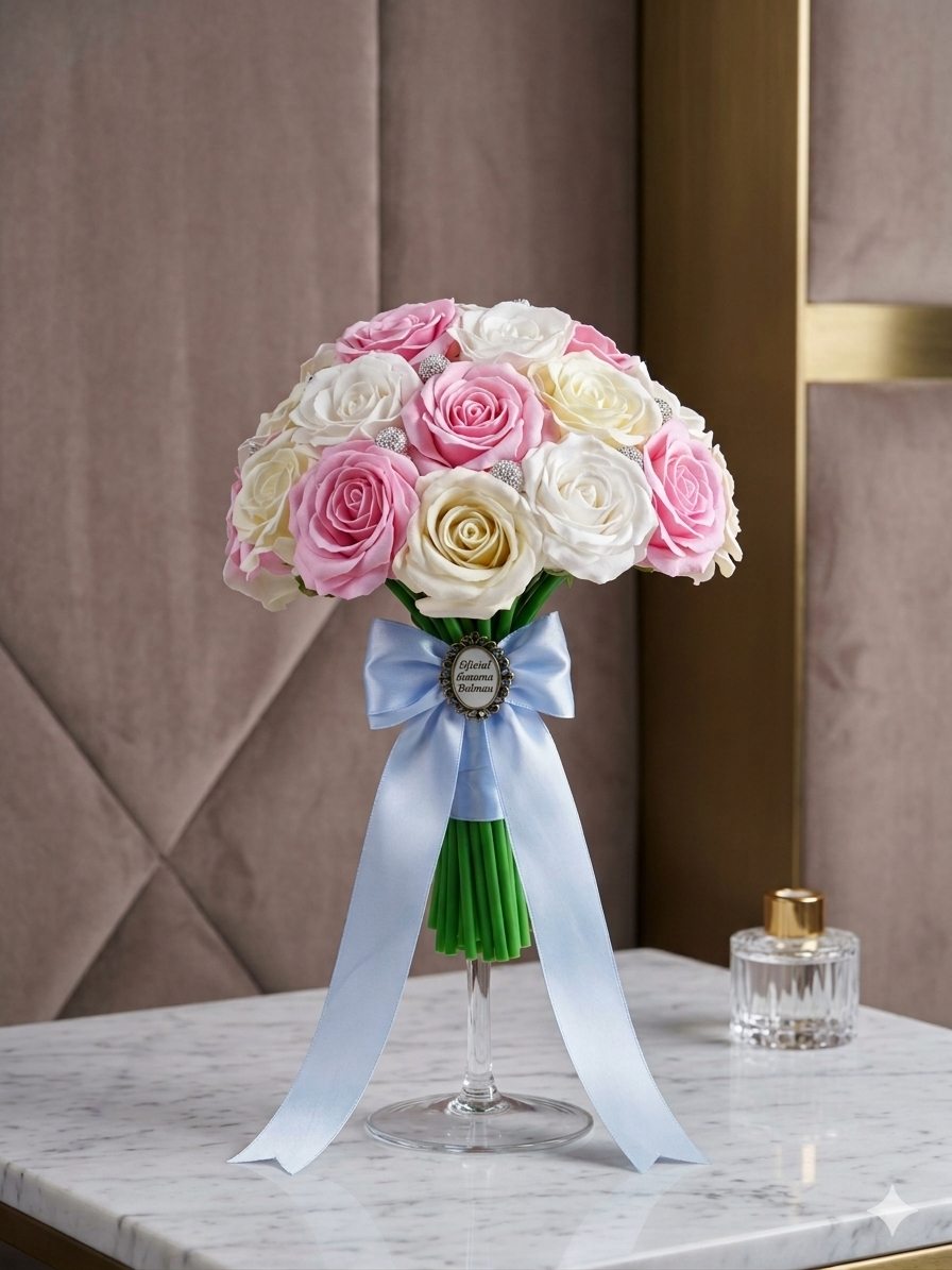 Bouquet de mariée « Pureté éthérée » - Mariage