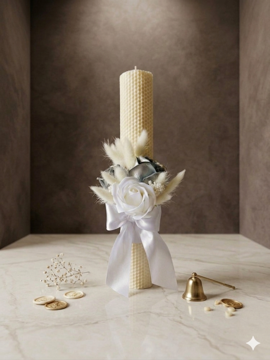 Candele Artigianali "Luce d'Insieme" - Cerimonia | Battesimo | Matrimonio