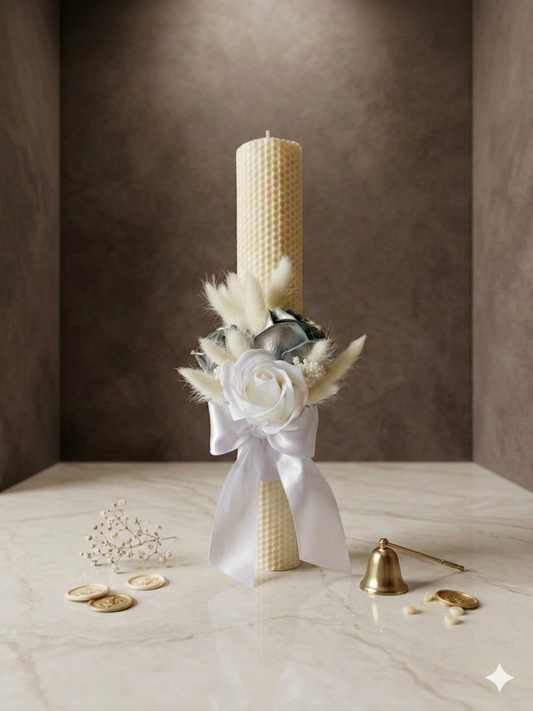 Bougies Artisanales "Luce d'Insieme" - Cérémonie | Baptême | Mariage