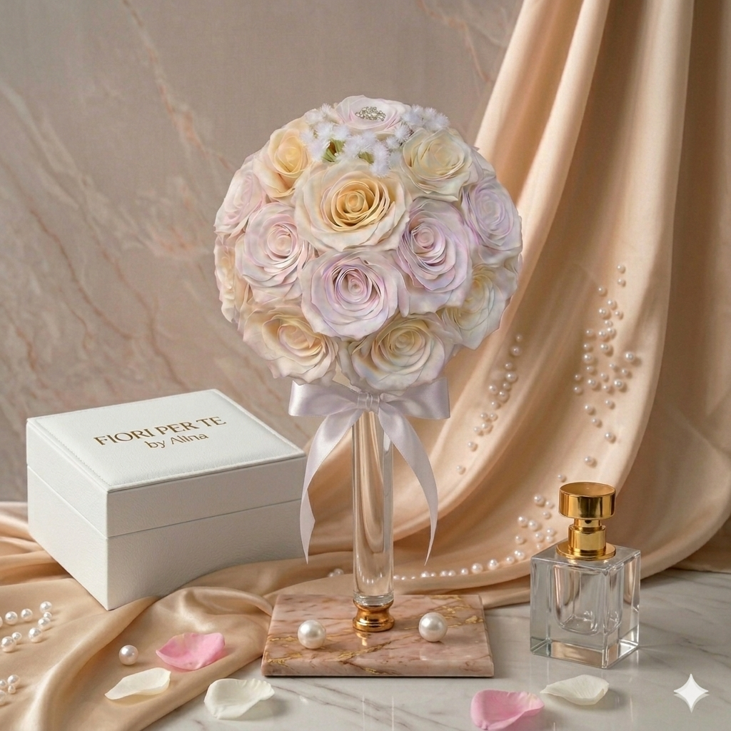 Bouquet de mariée "Pastel Dream" | Cérémonie | Mariage