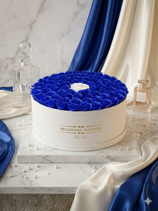 Idée Cadeau « Deep Blue Garden » | Décoration d'intérieur | Cadeau de luxe