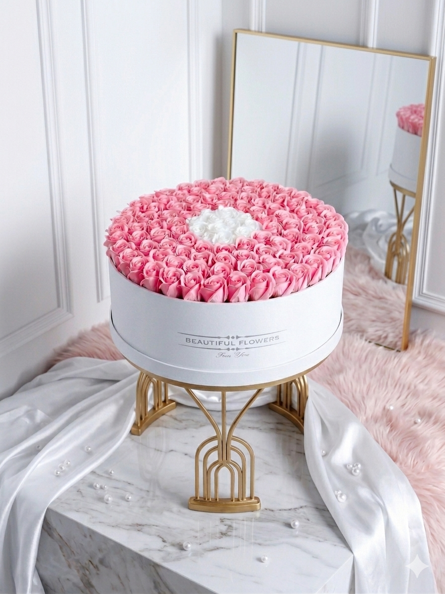 Idea Regalo "101 Rose" | Home Decor | Luxury Gift