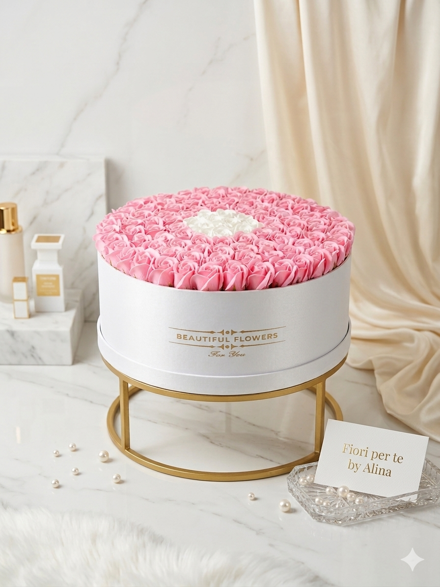 Idea Regalo "101 Rose" | Home Decor | Luxury Gift