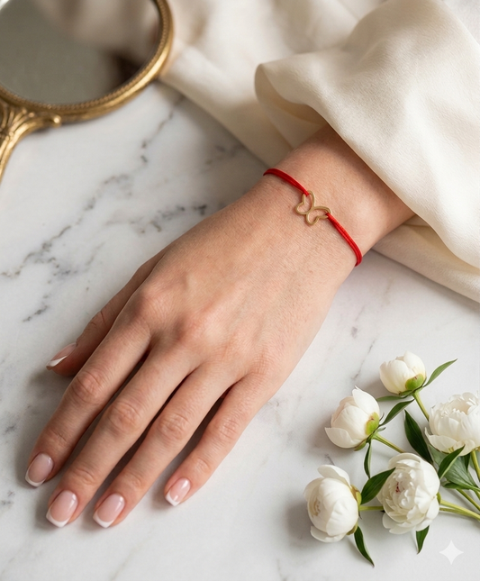 Idea Regalo Bracciale "Butterfly Spirit" in Oro 14K | Accessori | Gioielli 🎁
