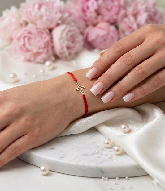 Idea Regalo Bracciale "Divine Light" in Oro 14K | Accessori | Gioielli 🎁