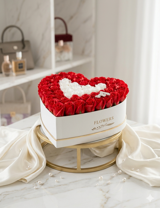 Idea Regalo "Red Passion Box" | Home Decor | Luxury Gift 🎁